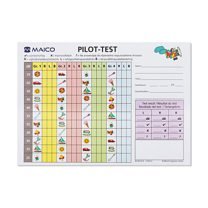 MAICO Pilotentest neues Modell